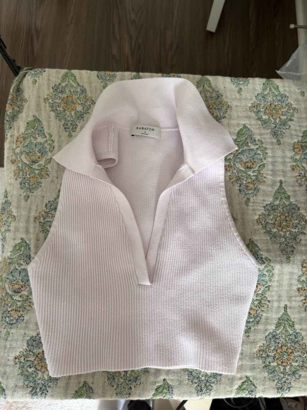 Aritzia lavender top